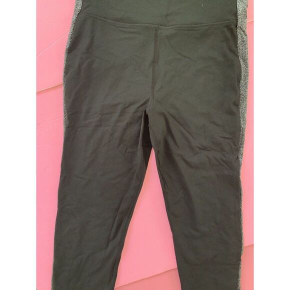 Victoria's Secret M WORKOUT Jumpsuit ROMPER ONE-PIECE SPORTSUIT VSX SPORT Black - Picture 3 of 4